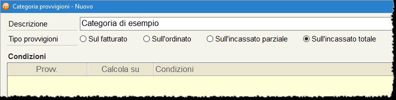 Un esempio pratico In questo esempio cercheremo di coprire alcuni tra i casi più diffusi e descriveremo la procedura esatta da seguire per configurare correttamente il gestionale.