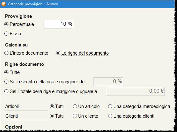 Per le vendite dei sub-agenti sarà corrisposto un 2% sul valore imponibile. Le provvigioni maturano e possono essere liquidate solo quanto le fatture risultano totalmente saldate. 1.