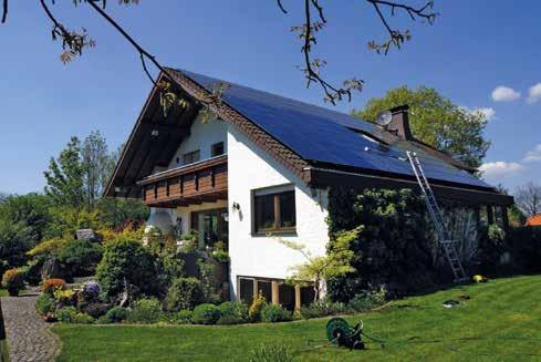 Autoconsumo: le scelte dei nostri clienti Casa indipendente con impianto fotovoltaico monofase da 4.