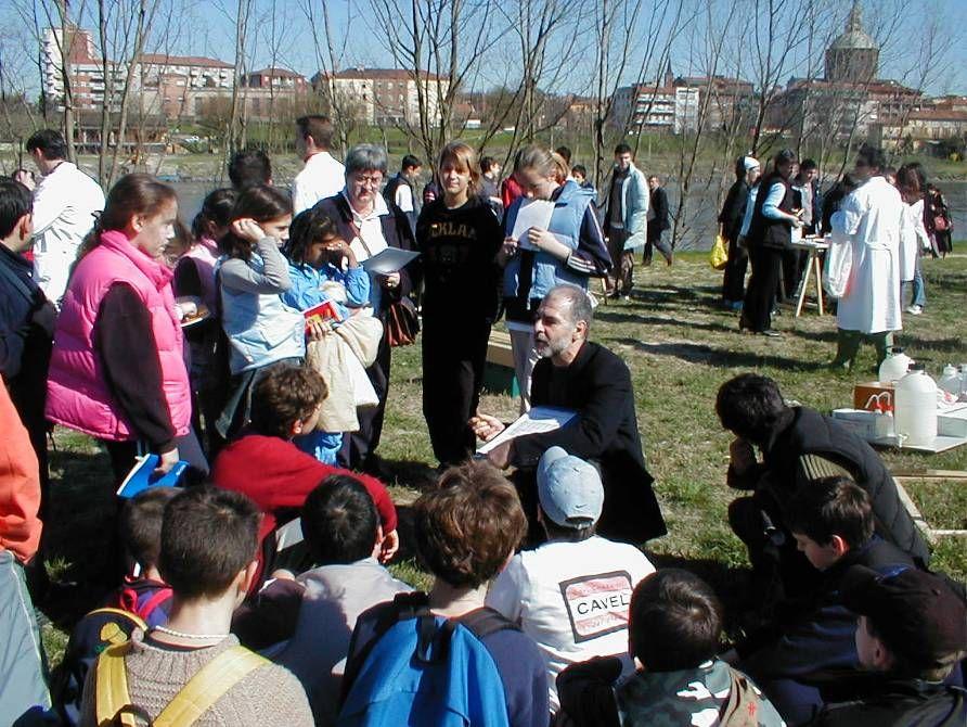 Newsletter del CeMAV Anno V - N. 1 - febbraio 2012 IL CREA E LA GIORNATA MONDIALE DELL ACQUA Pavia: una città.
