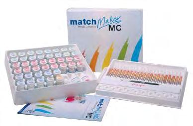 Match Maker Schottlander Ceramica su Metallo 4 Materiali Ceramici Matchmaker MC è un sistema di ceramica completo che offre livelli eccellenti di qualità e compattezza.