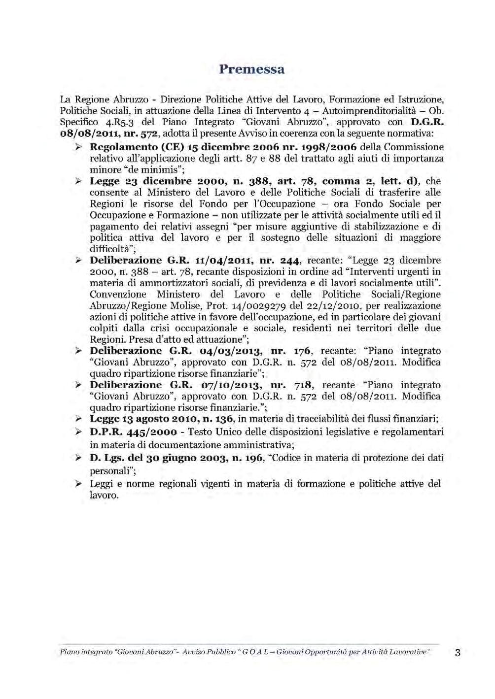 Pag. 46 Bollettino Ufficiale della Regione