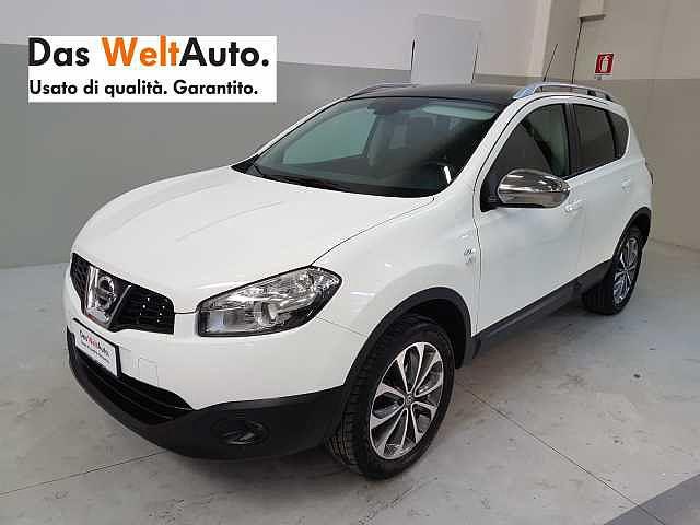 Nissan Qashqai 1.6 16V n-tec Qashqai 1ª serie Immatricolazione: 10/ 2010 KM: 84300 Carrozzeria: Fuoristrada Cilindrata: 1598 automatico bizona Prezzo: 12.