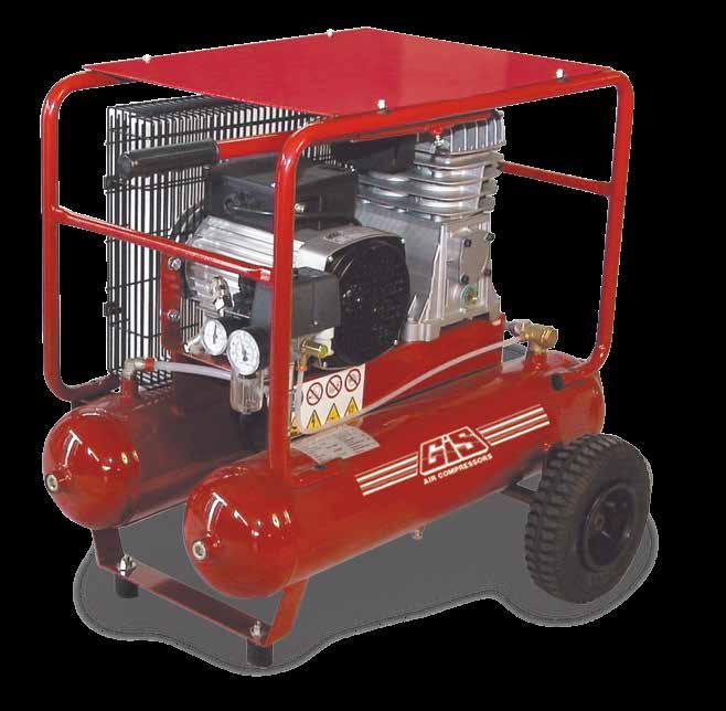 COMPRESSORI D'ARIA CON TRASMISSIONE A CINGHIA BELT DRIVEN AIR COMPRESSORS