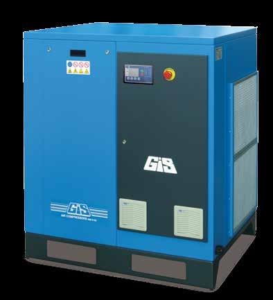 COMPRESSORI A VITE CON INVERTER SCREW COMPRESSORS WITH FREQUENCY INVERTER COMPRESSEURS À VIS AVEC CONVERTISSEUR DE FREQUENCE SCHRAUBKOMPRESSOREN MIT FREQUENZUMRICHTER 3 Quadro elettrico e