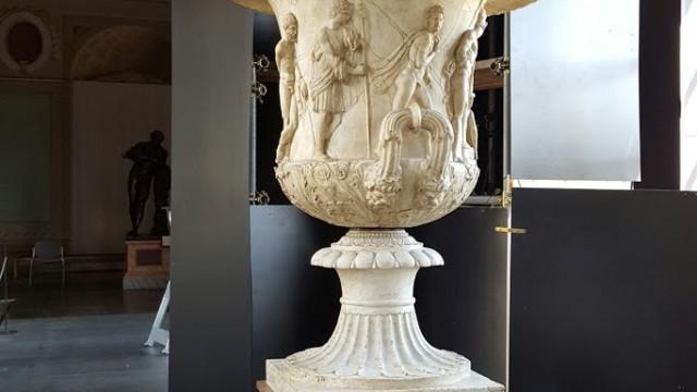 L oggetto della scansione 3D La scansione 3D interesserà tutto il patrimonio lapideo di marmi antichi delle Gallerie degli Uffizi, in tutto circa 1260 pezzi, 320 dei quali sono in esposizione nella