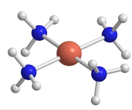 Gli ioni complessi sono formati da un atomo centrale, in genere un elemento di transizione, che coordina attorno a se, mediante legami covalenti di coordinazione, ioni o molecole che vengono definiti