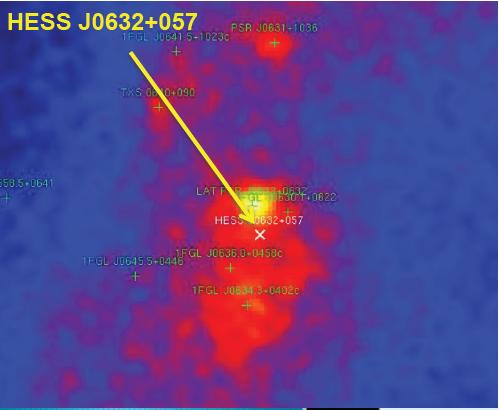 Sistemi binari in raggi γ HESS J0632+057 HE γ-rays Fermi - Dubois et al.