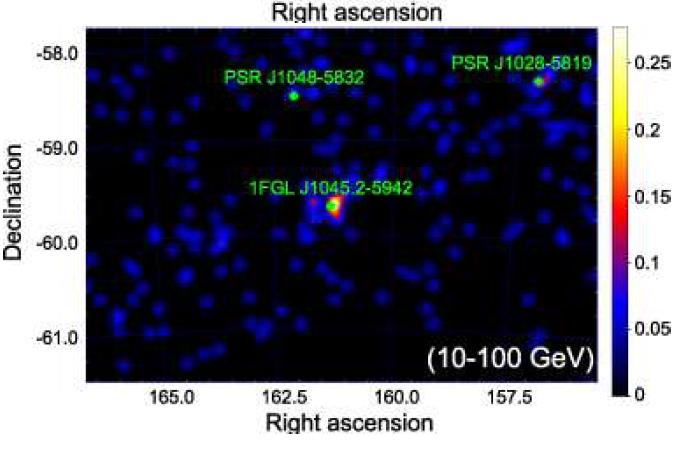 Sistemi binari in raggi γ η Carinae HE γ-rays Fermi. - Abdo et al.