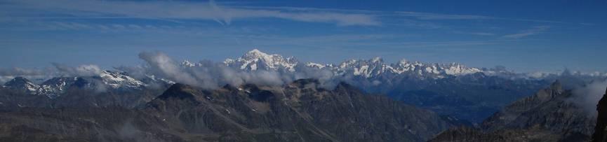 est: Gran Conbin, Dent Blanche,