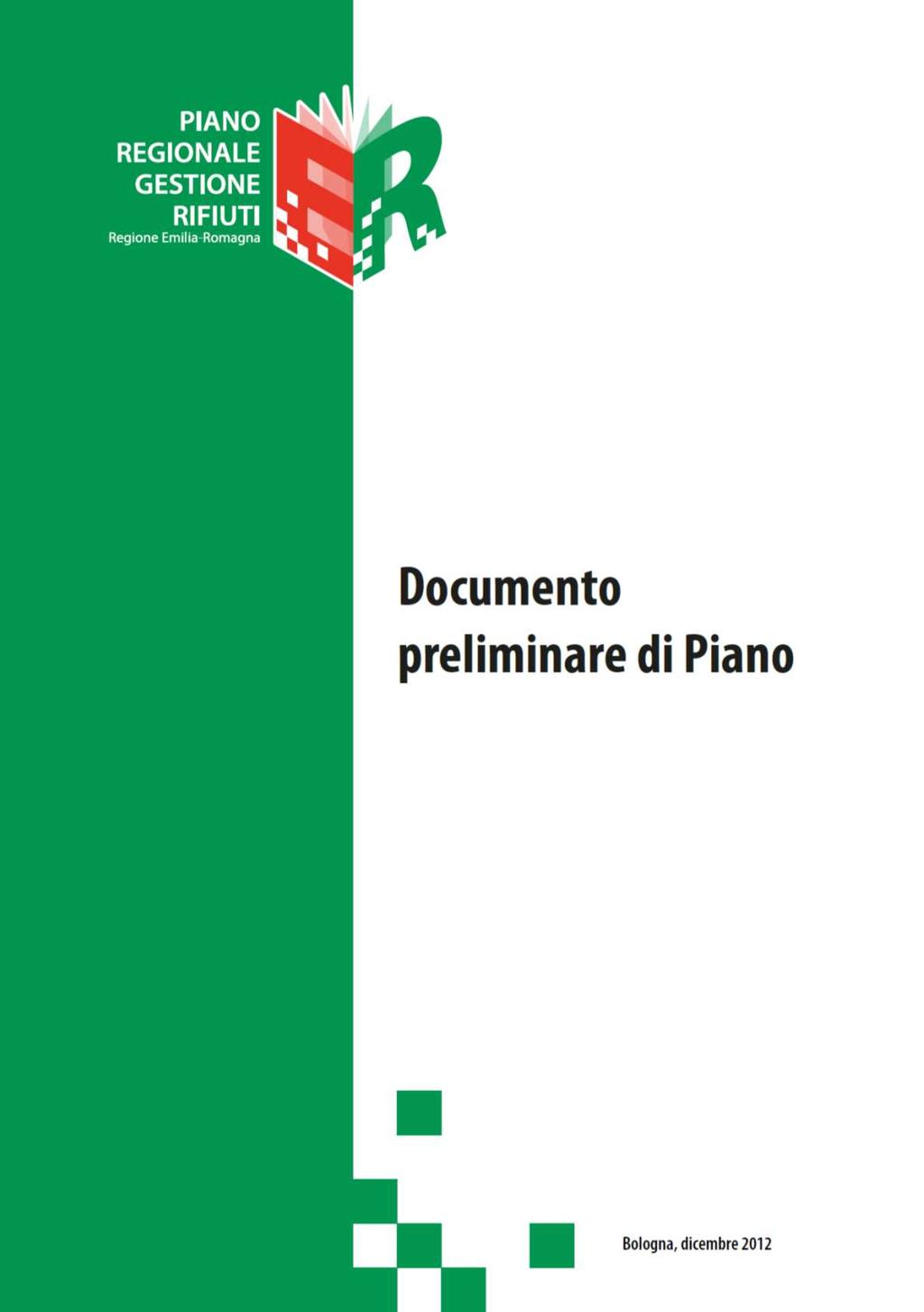 2020 Documento Preliminare al Piano