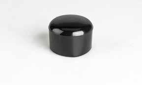 tubo Ø esterno 42 mm Plastic cap 70 001133 Tappo esterno per tubi Ø esterno 42 mm