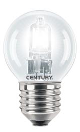 00* - lampade alogene "century" tortiglione E14 gradi K 2800 risparmio energetico del 30% rispetto ad una lampadina ad incandescenza con regolazione tramite dimmer, volt 230, classe D, dimensioni mm.