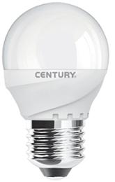 lampade a led "century classica" a sfera 322 lumen - watt 4=30 - E27 gradi K 3000 fascio 240 gradi, volt 230, durata ore circa 30000, classe A+, dimensioni