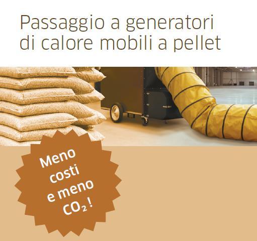 Fondazione KliK Incentivi per a supporto di un PECo Generatori di calore mobili Impiego sui cantieri e nel settore eventi Perfezionati a