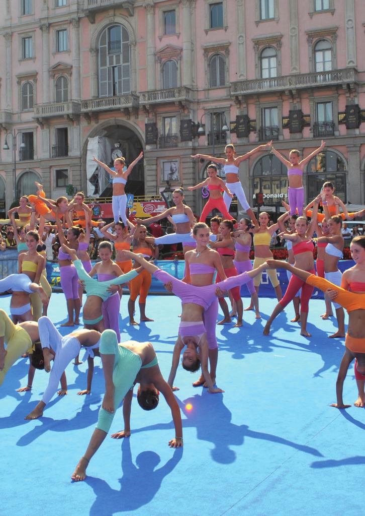 Ginnastica Femminile La squadra femminile di