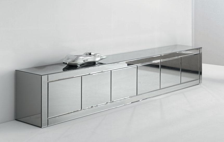 26 MOBILI / FURNITURE AVANTGARDE CREDENZA LOW Disegno Reflex cm 318 x 46 x 56 h.