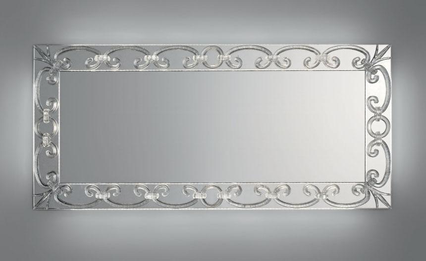 SPECCHI / MIRRORS CASANOVA SPECCHIO CON LUCE Disegno Reflex DECORI O : 98 x 75-98 x 98-122 X 88 122 x 122-122 x 146-195 x 74-195 x 110 243 x 243-146 x 243 DECORI C e Y : 94 x 69-94 x 94-118 x 118 118