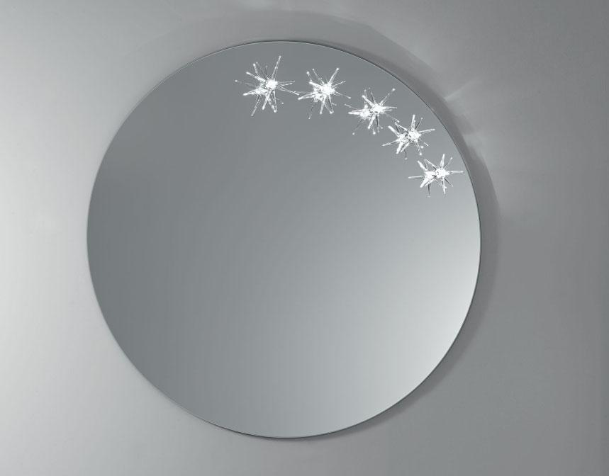 SPECCHI / MIRRORS STELLE SPECCHIO Disegno Reflex Specchio circolare sp.