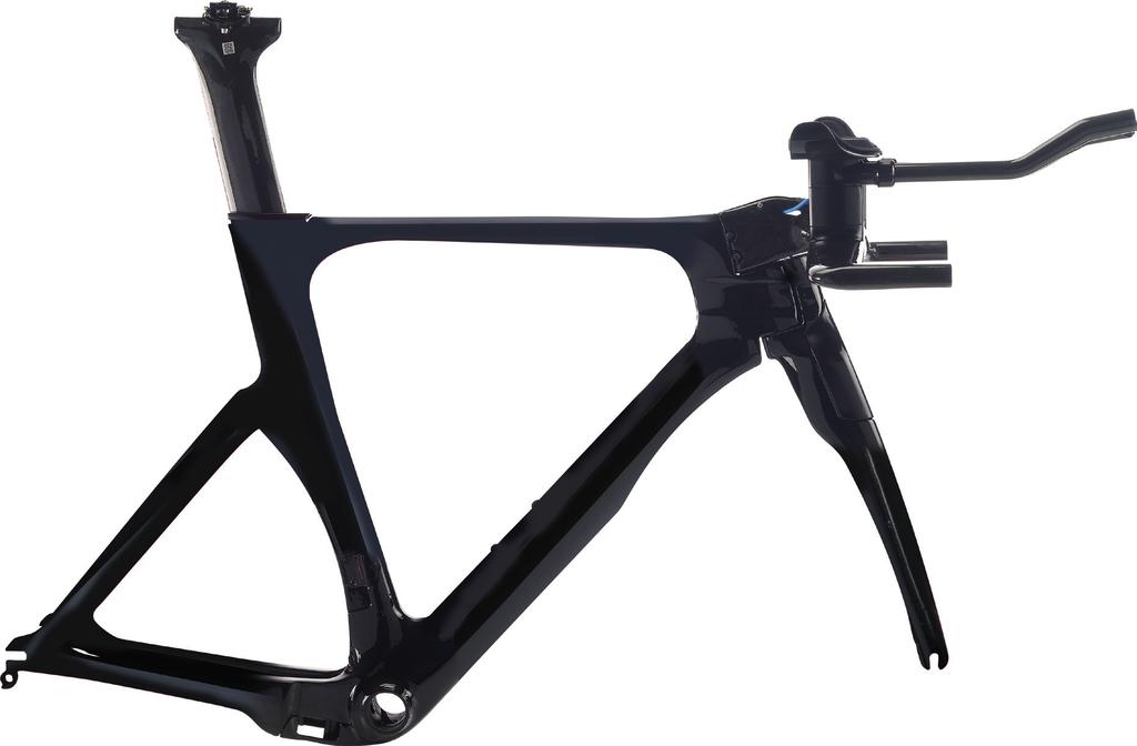 CRONO TIME TRIAL Telaio monoscocca in fibra di carbonio altissimo modulo MRC MR 60 Monocoque carbon fiber frame highest modulus MRC MR60 SIZE A B C D E F G H I S 486 510 54 77 72 388 557 382 452 M