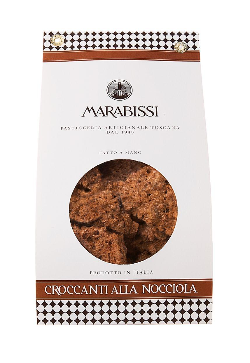 L E N O S T R E S P E C I A L I TÀ DALLA TRADIZIONE TOSCANA CROCCANTI La tradizione Toscana è particolarmente ricca di dolci e biscotti secchi, alcuni dei quali famosi in tutto il mondo: I Cantucci,