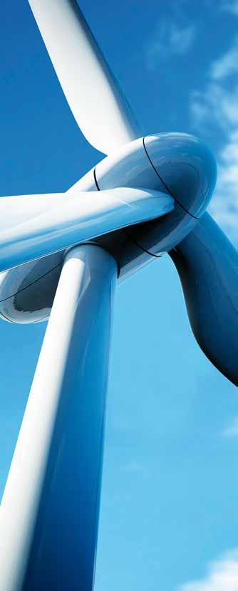 26 COMPANYPROFILE MOBILE & WIND SOLUTIONS Una quota di mercato di oltre il 30% nel settore dei riduttori per turbine eoliche e i nostri prodotti utilizzati dalle principali aziende su scala globale,