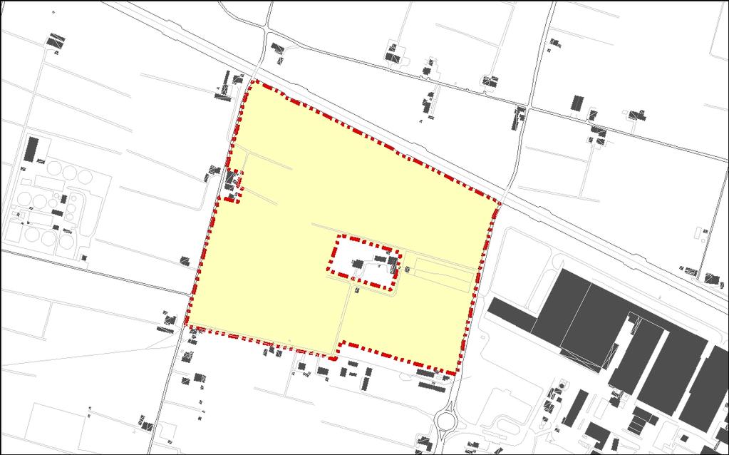 Comune...PARMA - POLO FUNZIONALE COMMERCIALE Strada Ugozzolo LOCALITÀ:...Ugozzolo A CARATTERISTICHE DIMENSIONALI Superficie territoriale mq 310.000 Superficie utile totale realizzabile: mq 77.