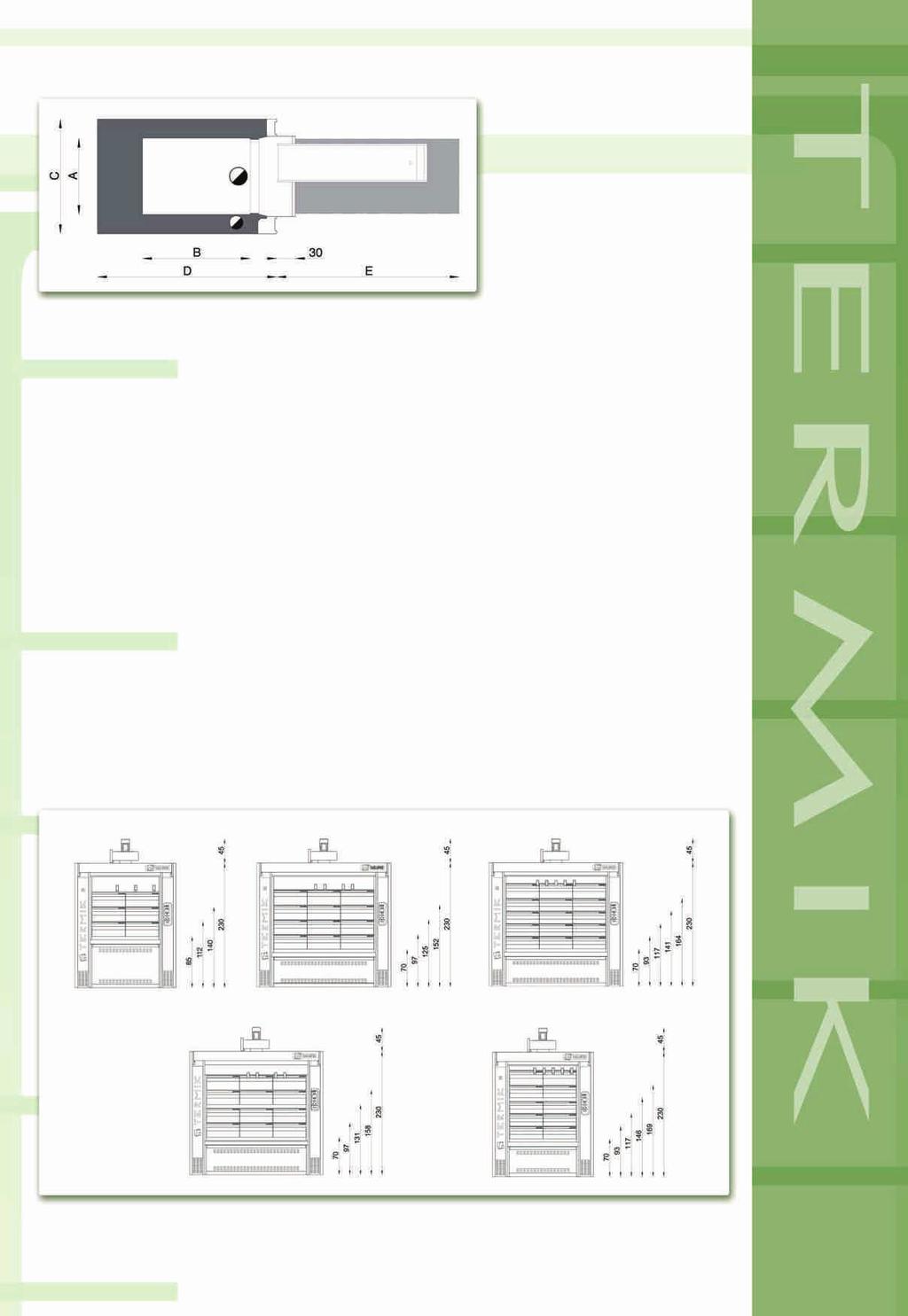 MODELLO MODEL MODEL CT-13/C CT-13/M CT-14/C CT-14/M CT-15/C CT-15/M CT-183/C CT-183/M CT-183/L CT-184/C CT-184/M CT-184/L CT-185/C CT-185/M CT-185/L camere n. baking chambers 3 4 5 3 4 5 nr.