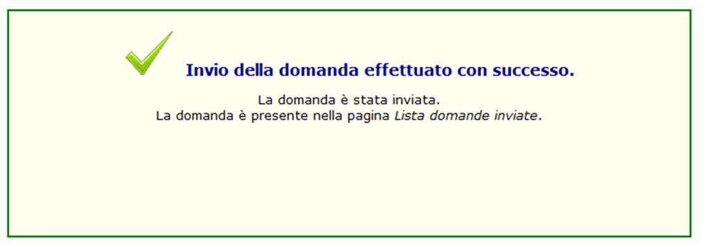 Figura 5 CONTROLLI NON BLOCCANTI: I controlli effettuati dalla procedura sui campi della pagina web che, in caso di esito negativo, vengono segnalati all utente consentono comunque la sottomissione