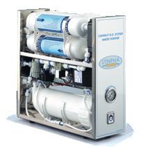 I sistemi ad osmosi inversa serie C-400 sono purificatori d acqua a flusso diretto senza serbatoio di accumulo, in grado di erogare 70 lt/h di acqua pura con un altissimo livello di qualità.
