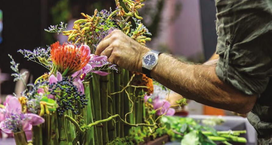 UNO SPAZIO DI PRESTIGIO DEDICATO ALLA FILIERA DELLA FLORICOLTURA: FIORI RECISI, ACCESSORI