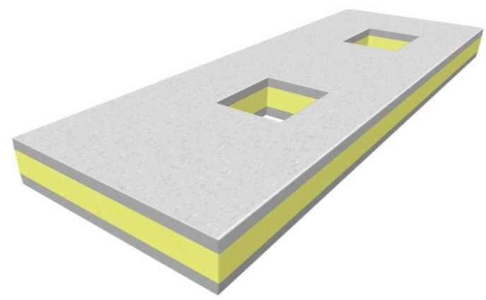 precompressi in laterocemento Infine, forti della vasta esperienza acquisita nel manipolare e combinare assieme le