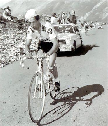 Tom Simpson La prima forma di controllo antidoping venne attuata al tour de France del 1966 con un