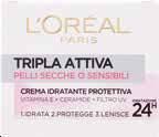 OREAL tripla attiva latte-gel