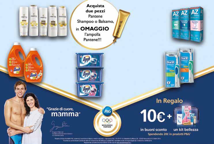 AZ pro expert dentifricio 75 ml DASH simply detersivo lavatrice 23 lavaggi ORAL-B vitality spazzolini elettrici DASH 3 in 1 pods lavatrice 36 pz 2,99 15,99 6,95 t