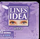 LINES idea assorbenti