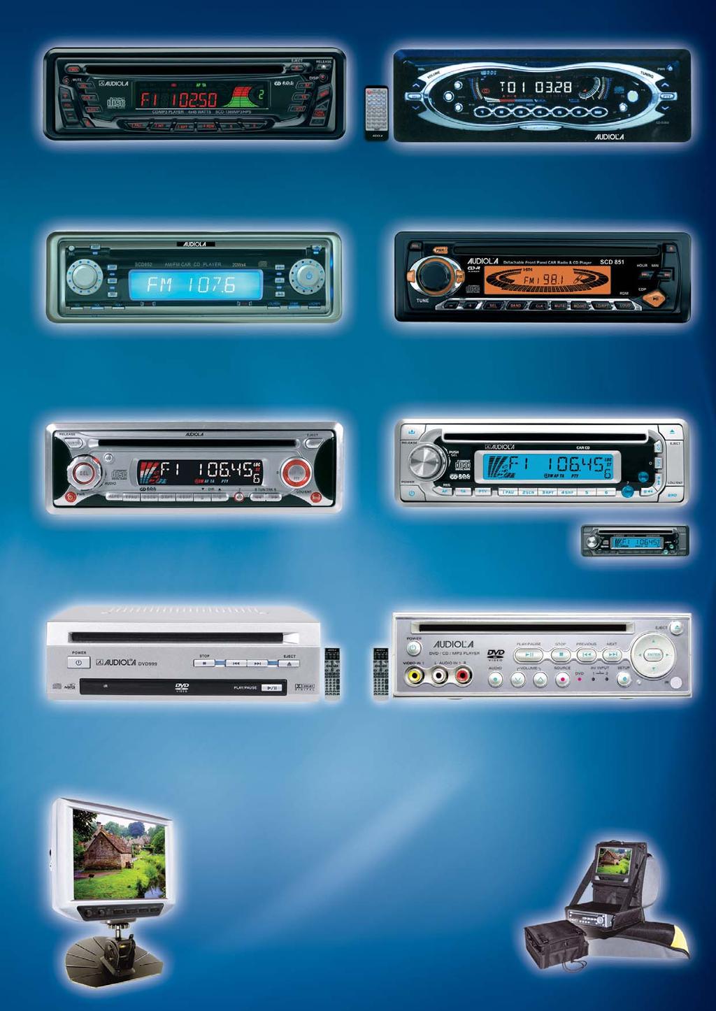 SCD 1369 MP3/HPS 180W (45W X 4ch) SINTOLETTORE CD/MP3 AUTORADIO FM/FM STEREO Sinto Lettore CD-DA/CD-R/CD-RW/MP3 - Funzione antishock 12/45sec. per CD 120sec.