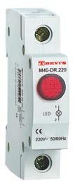 DISPOSITIVI MODULARI M40 LR230 M40 LV230 M40 Z230 JRPR JRPV NJMC1 SST M40LR230 M40LV230 M40LG230