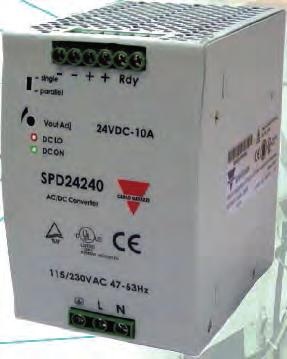 12V/0,84A Sì - - - - SPD1024 10 24V/0,42A Sì - - - - SPD1812 18 12V/1,5A Sì - - - - SPD1824 18 24V/0,75A Sì - - - - 100 240 SPD3012 30 12V/2,5A Sì - - - - SPD3024 SPD3048 Volt in 30 30 24V/1,25A