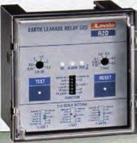 RELÈ DIFFERENZIALI DI TERRA PANORAMICA PRODOTTI Versioni modulari, da incasso e interno quadro con o senza cartellino segnalatore, soglia di preallarme e uscita di sicurezza