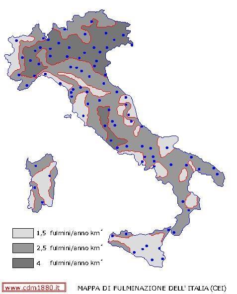 Fulminazione In Edilizia In cantiere le strutture metalliche allestite come ponteggi, baracche, depositi, gru, silos sono a rischio di essere colpite dai fulmini. Ai sensi degli artt. 80 e 84 del D.