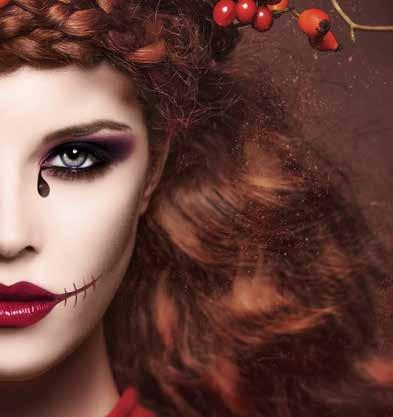 Halloween Make Up Una lunga storia che nasce e si sviluppa in Francia dando vita a prodotti realizzati con ingredienti naturali.