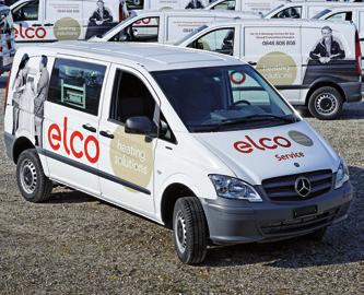 ELCO un partner su cui fare affidamento In qualità di partner specializzato, potete contare sull'ampia competenza di ELCO.