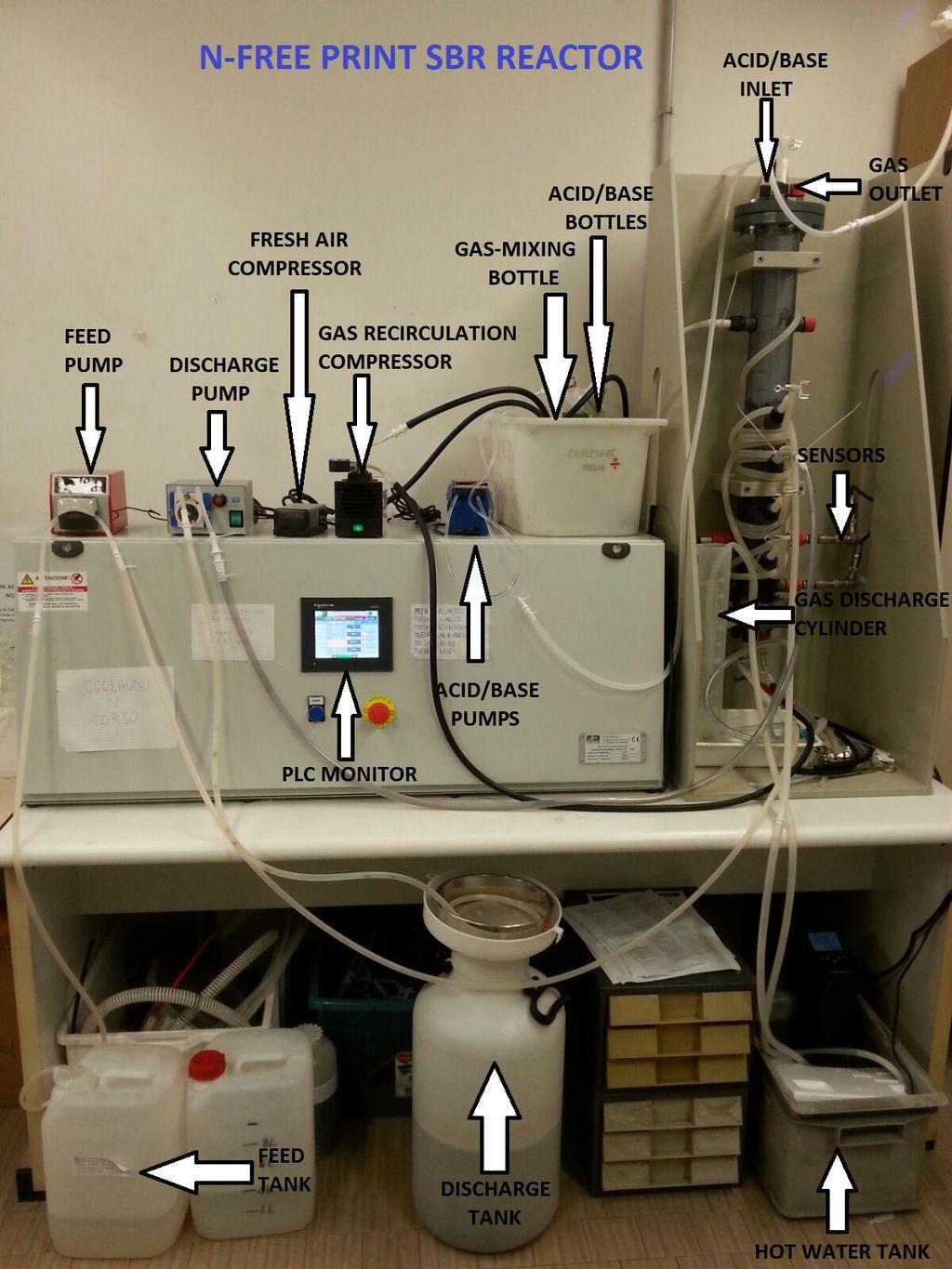 biomassa autotrofa. In caso contrario le maggiori cinetiche tipiche dei batteri eterotrofi potrebbero determinare il dilavamento dei batteri Anammox nel lungo termine. 3.1.