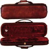 Astuccio Plus ultra leggero imbottito in pelle con igrometro 383,17 V51-a Violino Concert (4/4) -Tavola armonica in Abete rosso, legni selezionati di alta qualità.