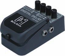 44 BETA AIVIN NG-100 Noise Gate E' un pedale speciale. Serve ad eliminare i rumori indesiderati. Regolando la manopola del Sens si modificano le prestazioni dinamiche.