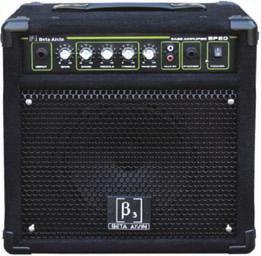 basso - RMS 150W/4 Ohm - Built-in Compressor - 3 band EQ (Bass, Middle, Treble) - 7 Band Graphic Equalizer - Effect: Chorus - Active/Passive Inputs - Bright/Boost Switch - Auxiliary Input, Headphone