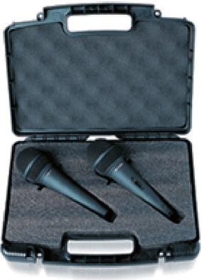 BETA AIVIN 55 GM2.1 Disponibile sia in valigetta contenente 2 microfoni che in confezioni singole -Element -Polar pattern -Frequency -Sensivity -Output impedance -Peso netto (2 pc.