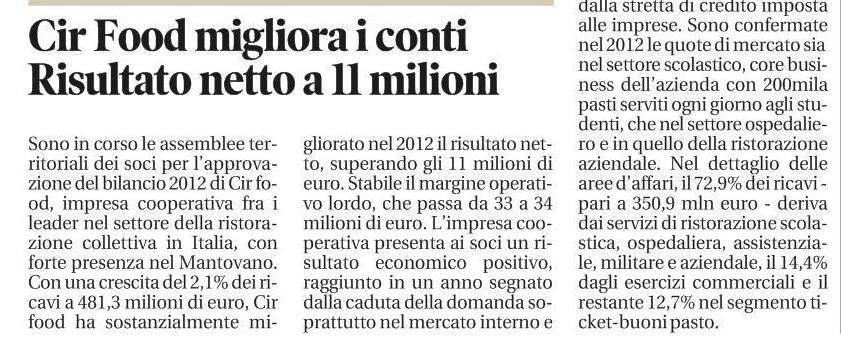 22/06/2013 Gazzetta di