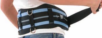1 Esecuzione a doppia tasca a 11 scomparti per utensili e minuterie Completa di cintura regolabile in nastro tessile di fibra sintetica con chiusura a scatto